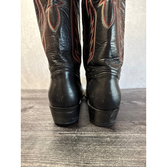Men’s Dallas boots size 9 black - Picture 6 of 9